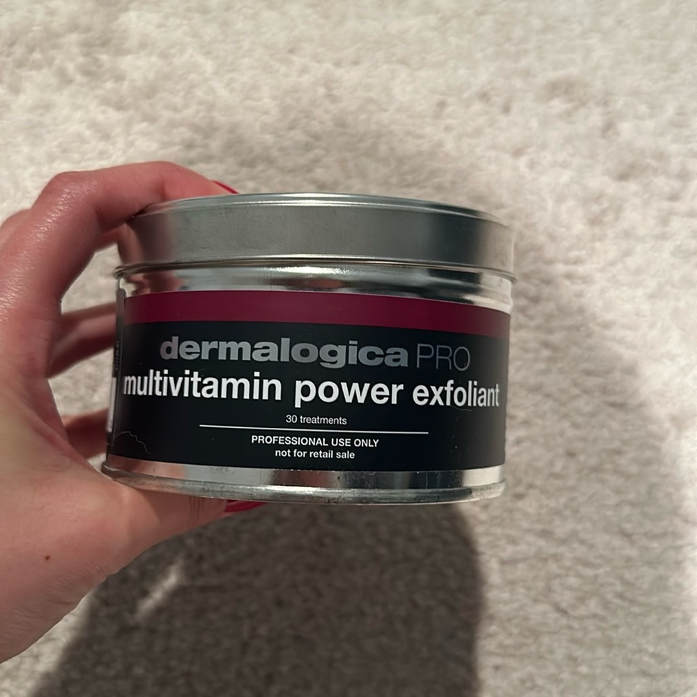 Dermalogica PRO multivitamin power exfoliant + dermalogica bag